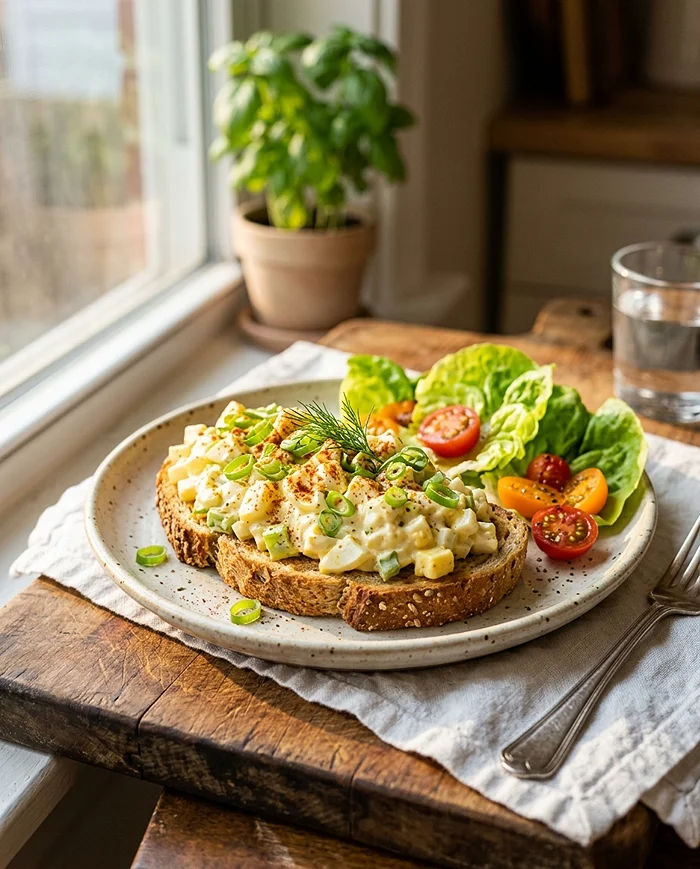 Easy Egg Salad Recipe 4 Egg Salad with Mayo