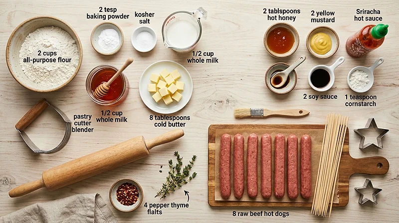 Fancy Hot Dogs