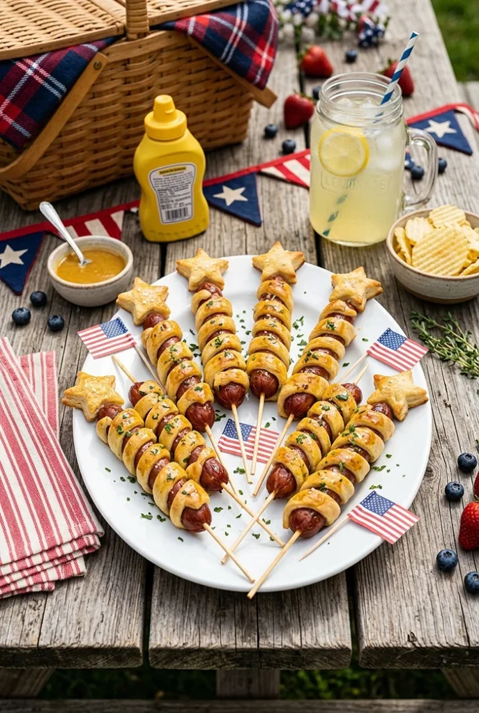 Firecracker Hot Dogs