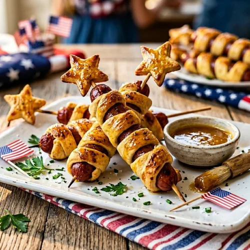 Firecracker Hot Dogs Recipe