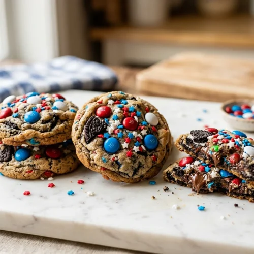 Fireworks and Cream Cookies 5 Fireworks and Cream Cookies