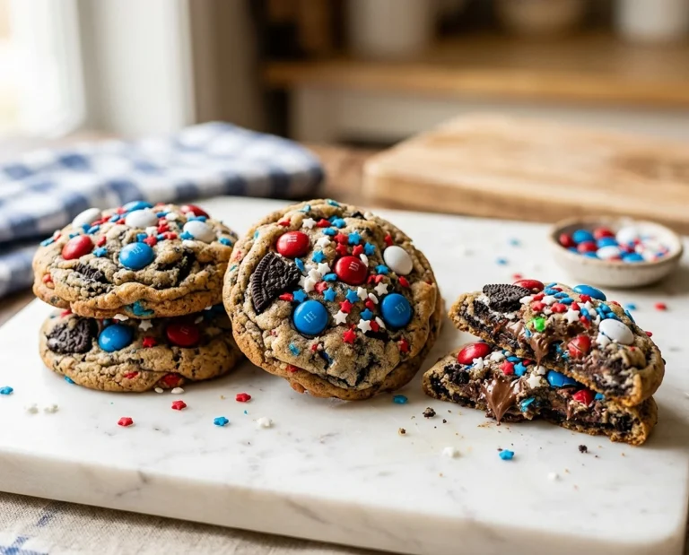 Fireworks and Cream Cookies