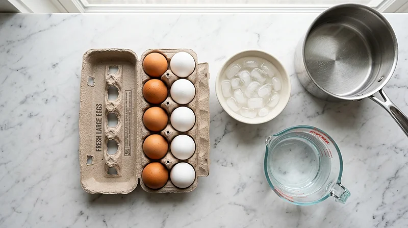 Foolproof Boiled Eggs