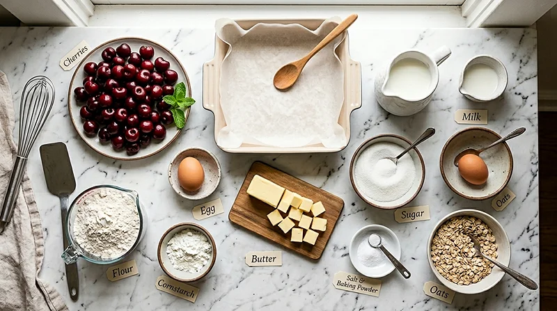 Fresh Cherry Recipes
