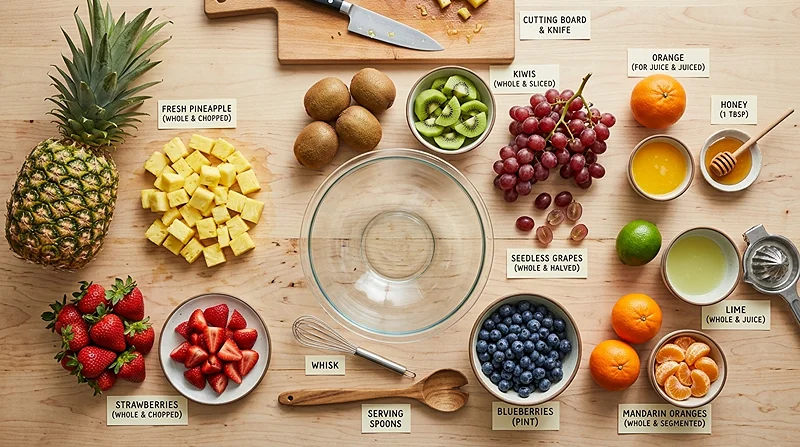 Fruit Salad Recipe 2 Fresh Fruit Salad