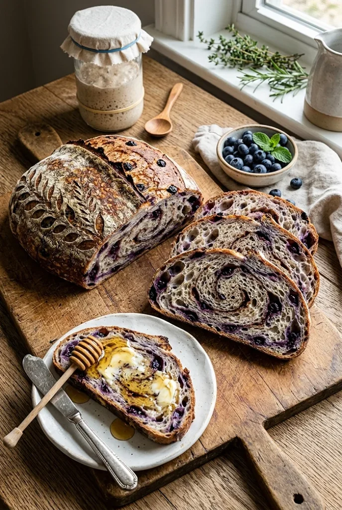 Costco Blueberry Sourdough Bread 4 Fruit Sourdough Bread