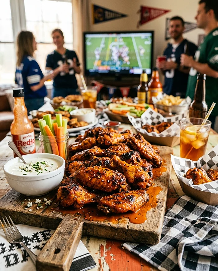 Game Day Buffalo Wings