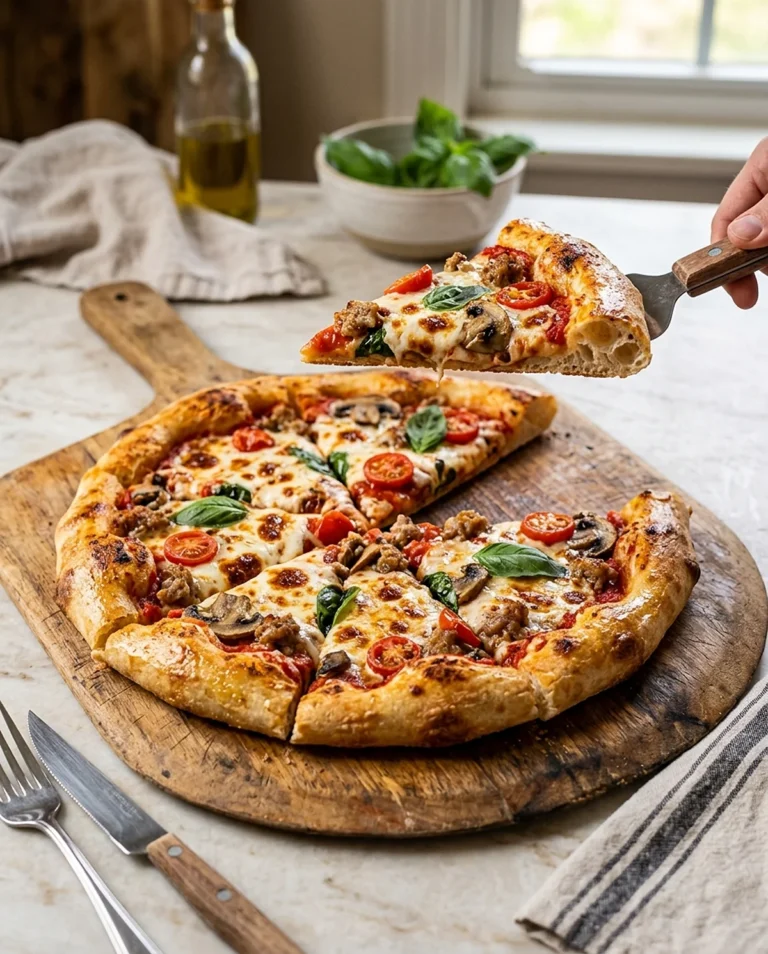 Gluten Free Pizza Crust Recipe