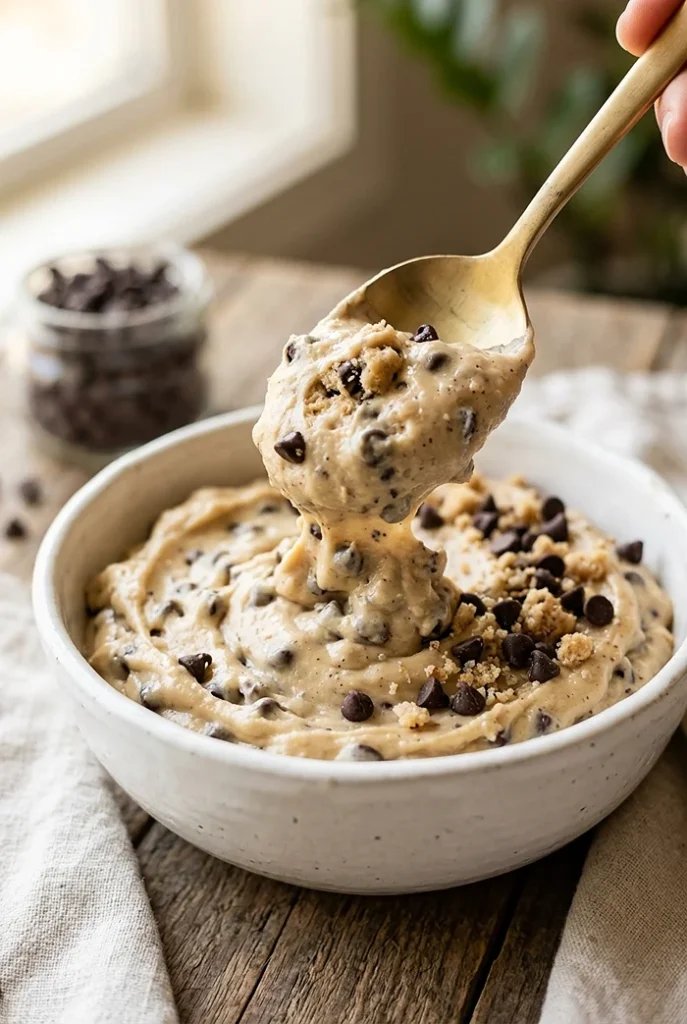Greek Yogurt Cookie Dough 4 Good Protein Desserts