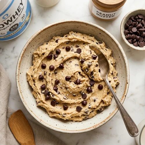 Greek Yogurt Cookie Dough 5 Greek Yogurt Cookie Dough