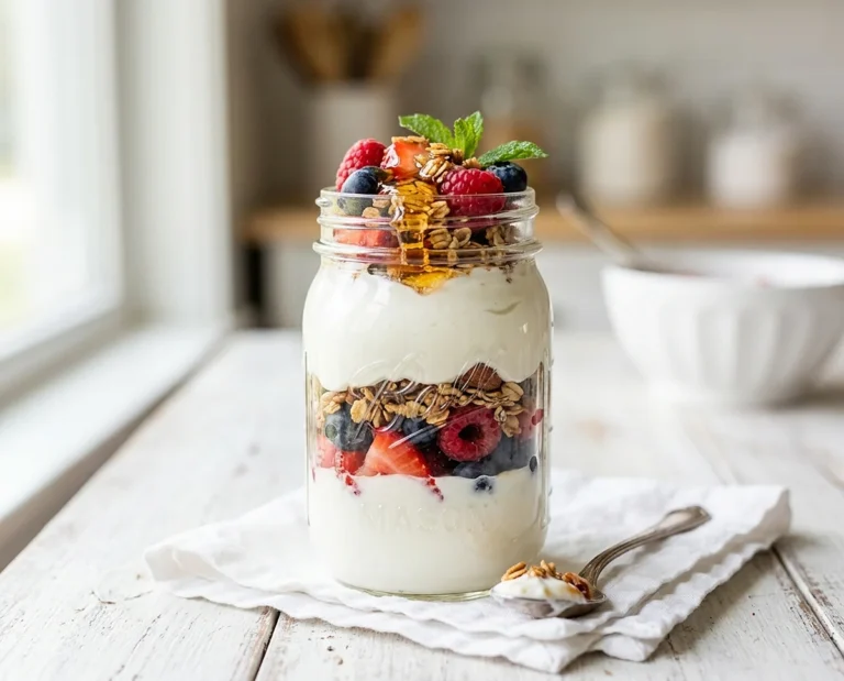 Greek Yogurt Fruit Parfaits
