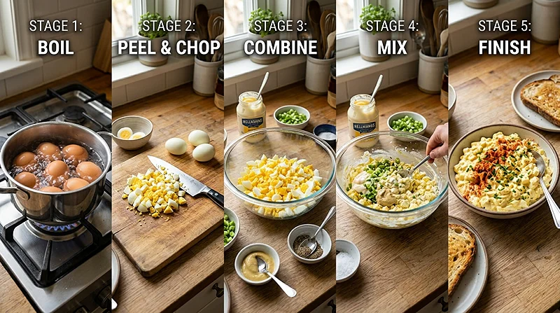 Easy Egg Salad Recipe 3 Healthy Egg Salad
