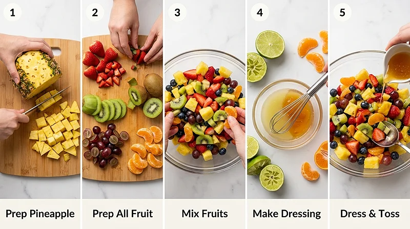 Fruit Salad Recipe 3 Healthy Fruit Salad
