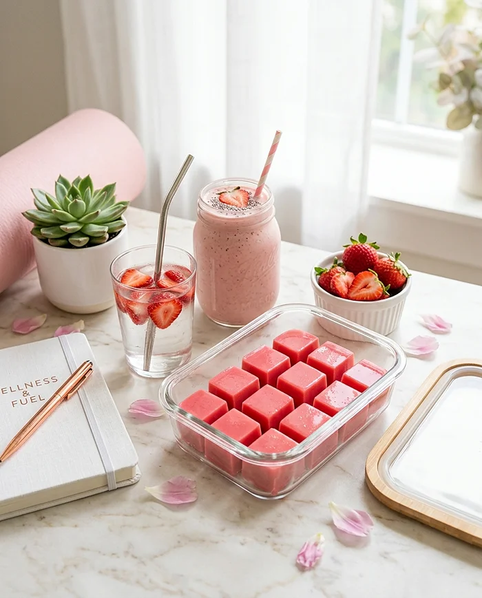 High Protein Gelatin Power Cubes 4 Healthy Gelatin Cubes