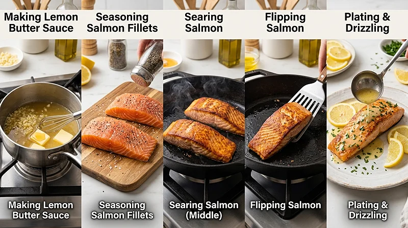 Healthy Salmon Dinner