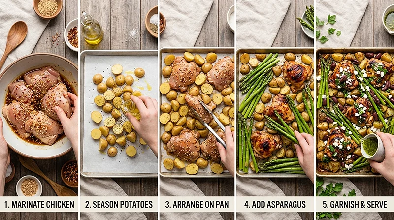 Sheet Pan Honey Garlic Chicken 3 Healthy Sheet Pan Chicken Dinner