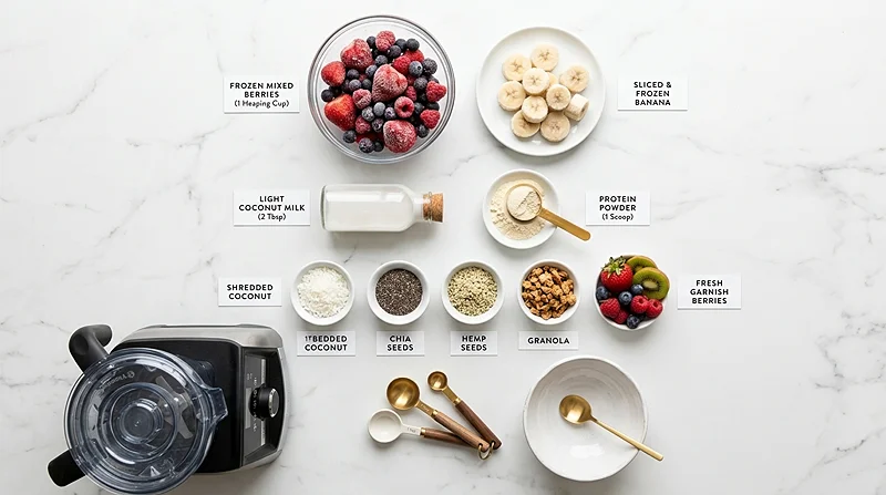 Instagram-Worthy Smoothie Bowl 2 Healthy Smoothie Bowl