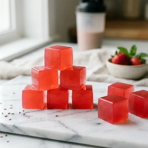 High Protein Gelatin Power Cubes 5 High Protein Gelatin Power Cubes