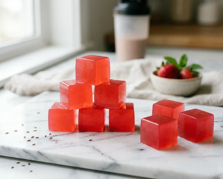 High Protein Gelatin Power Cubes