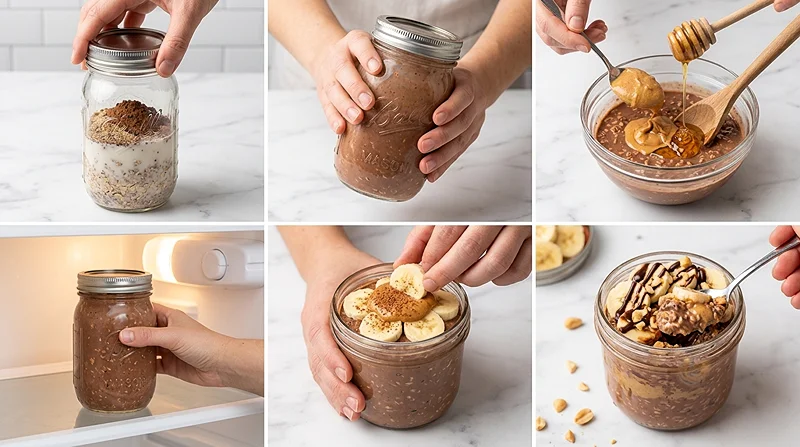 High Protein Overnight Oats