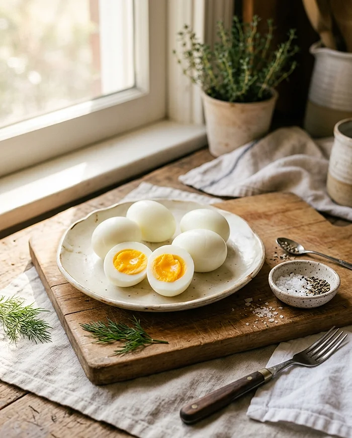 High Protein Snack Eggs
