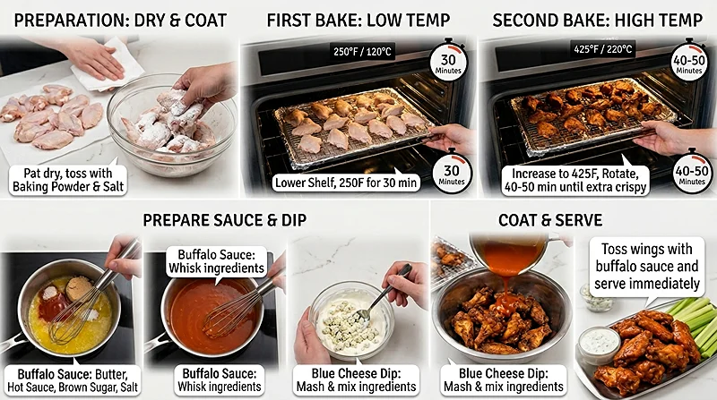 Homemade Buffalo Wings