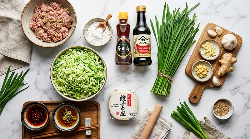 Homemade Gyoza Recipe