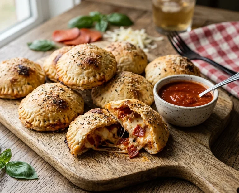 Homemade Pizza Rolls