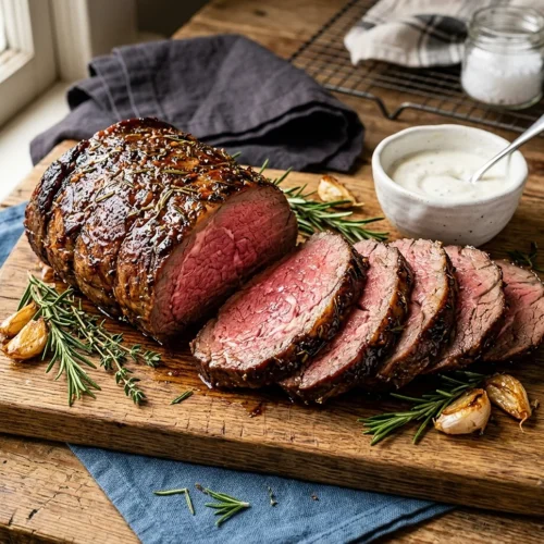 Honey Garlic beef Tenderloin