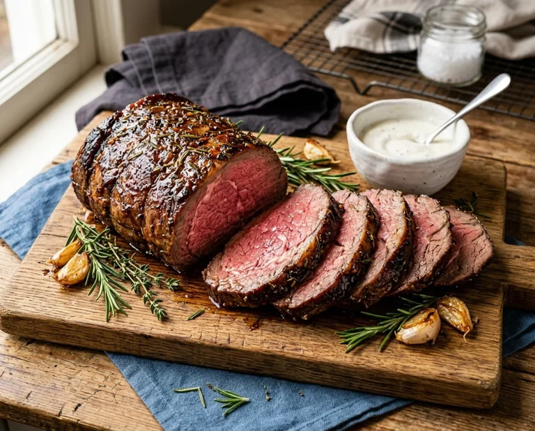 Honey Garlic beef Tenderloin