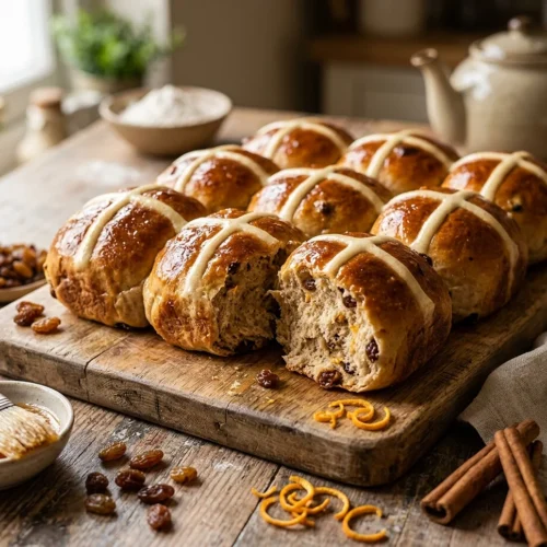 Hot Cross Buns Recipe 5 Hot Cross Buns Recipe