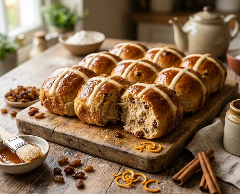 Hot Cross Buns Recipe