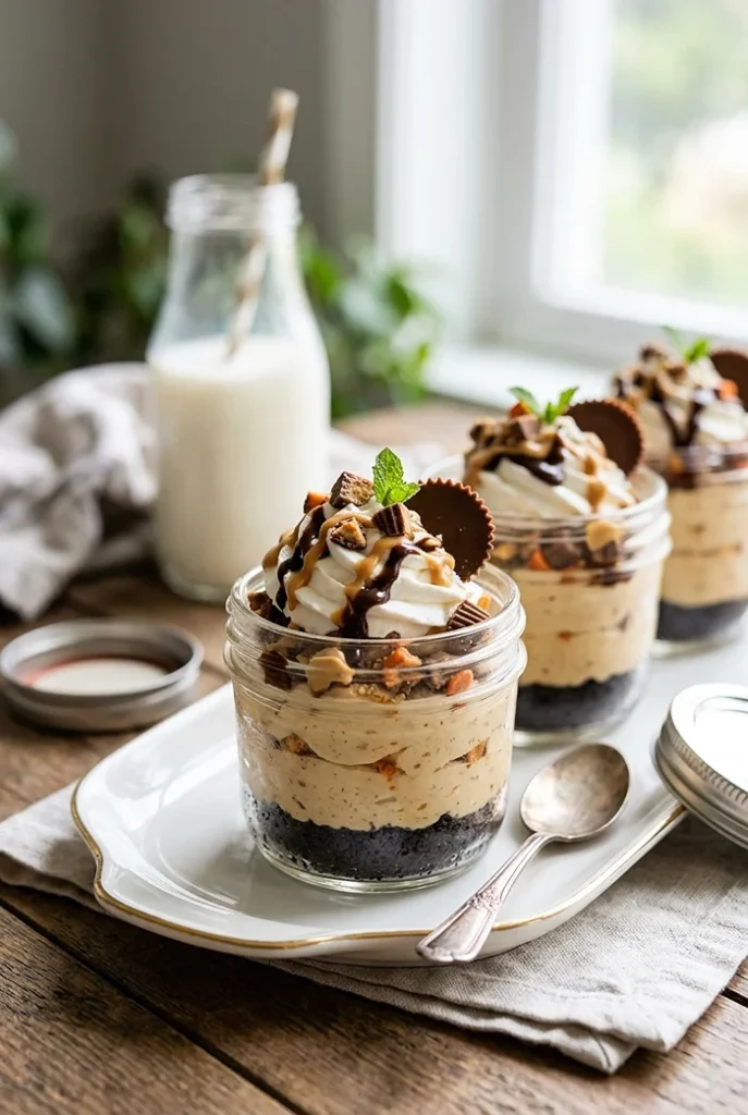 Individual Cheesecake Cups