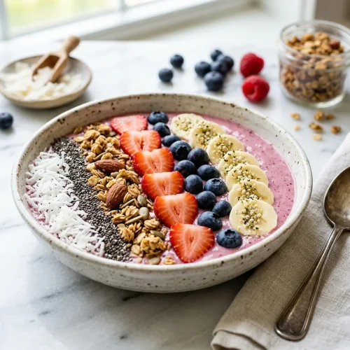 Instagram-Worthy Smoothie Bowl 5 Instagram-Worthy Smoothie Bowl
