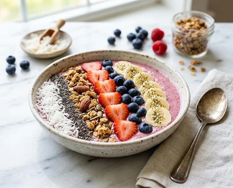 Instagram-Worthy Smoothie Bowl
