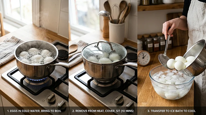 Instant Pot Hard Boiled Eggs