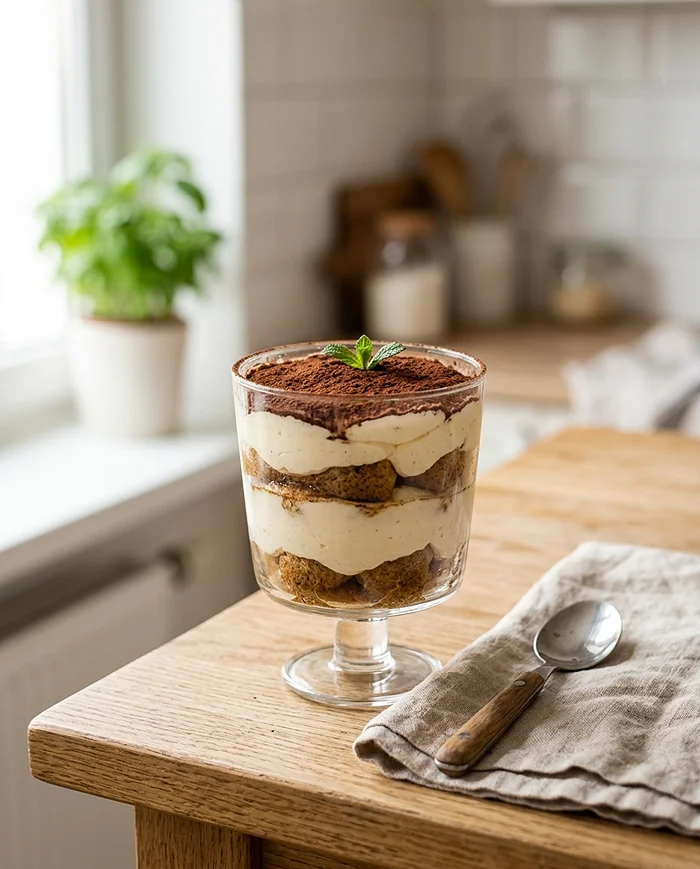 Italian Tiramisu Dessert