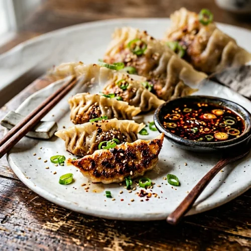 Japanese Gyoza