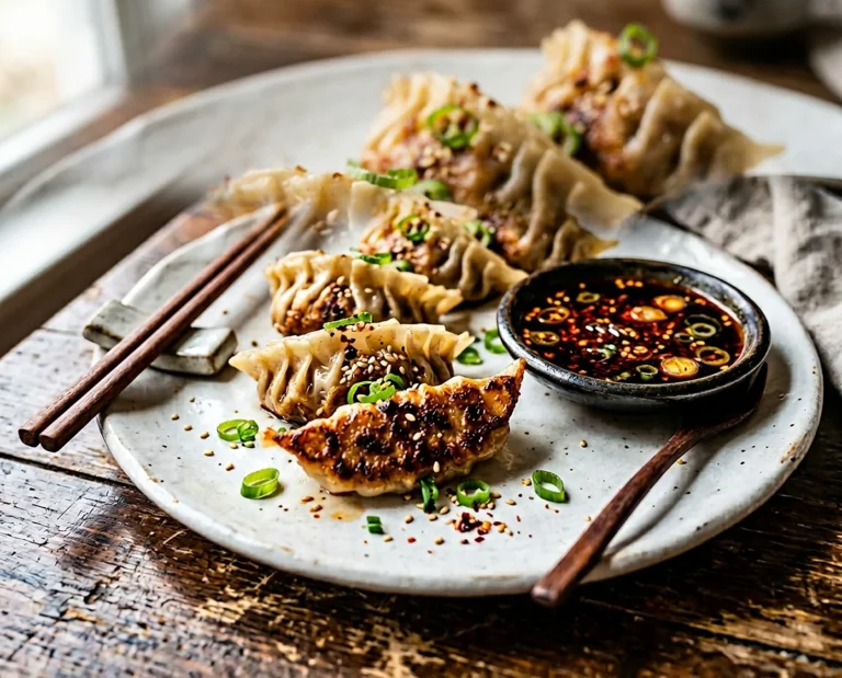 Japanese Gyoza