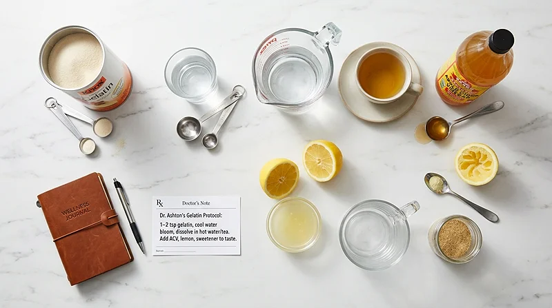 Dr Jennifer Ashton Gelatin Trick Recipe 2 Jennifer Ashton Gelatin Drink