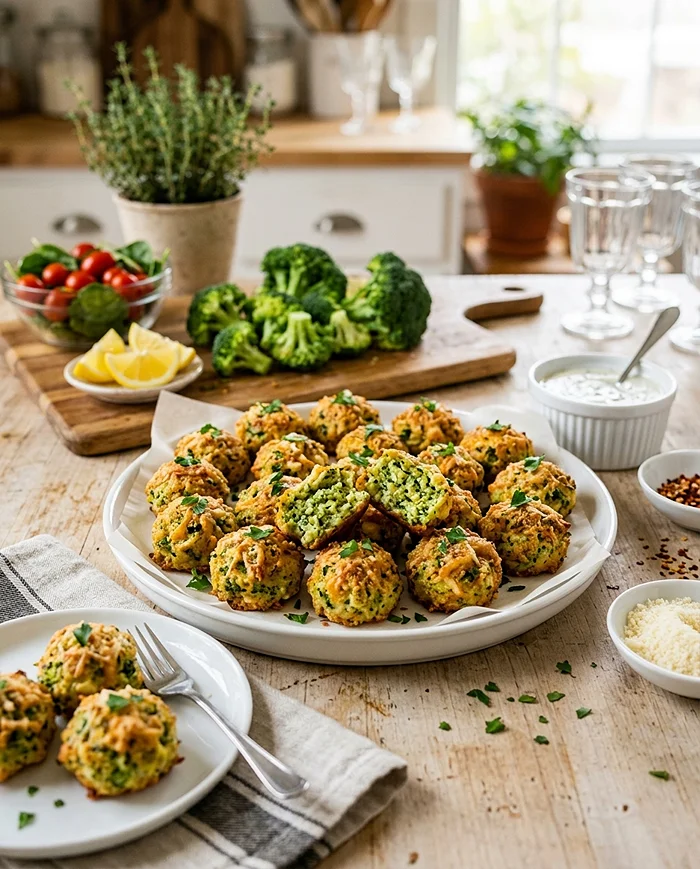 Keto Broccoli Cheese Bites