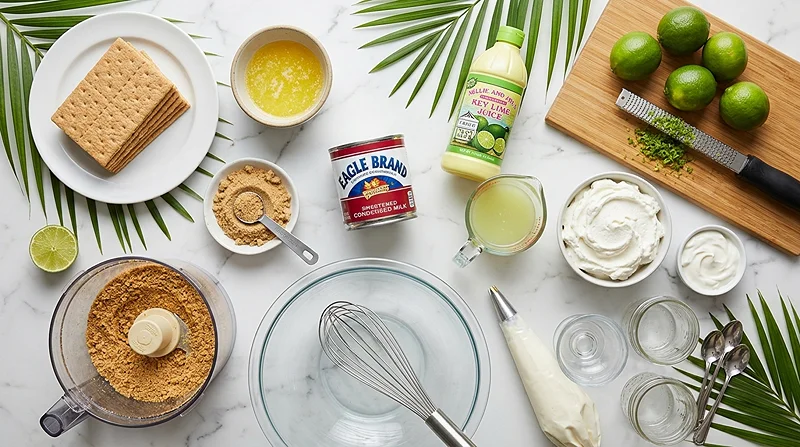 No-Bake Key Lime Pie Cups 2 Key Lime Pie Cups