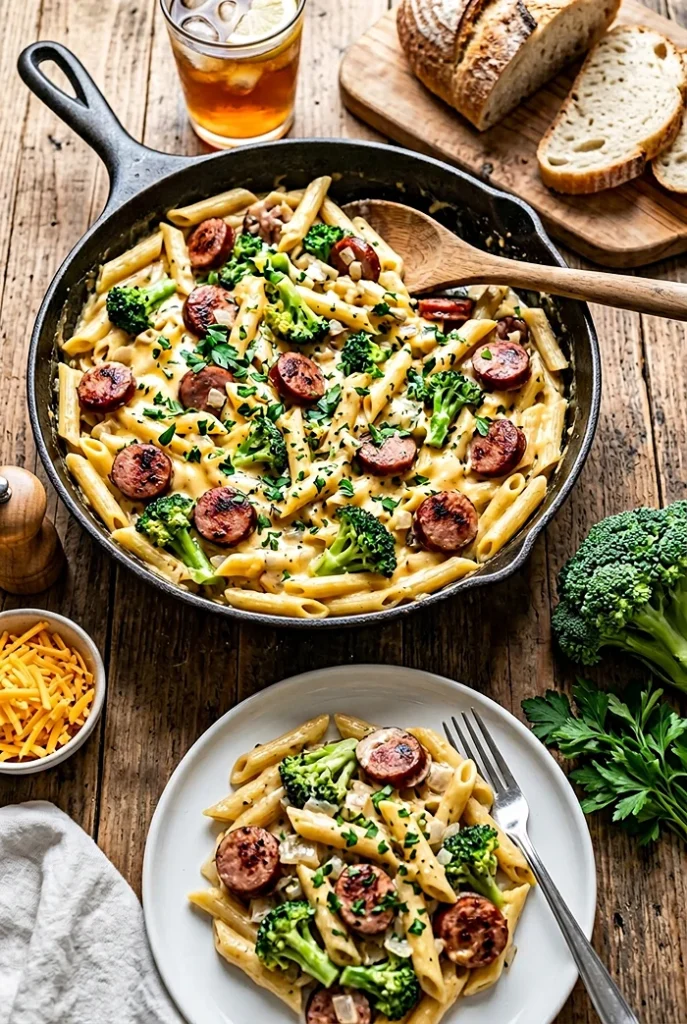 Kielbasa Broccoli Skillet 4 Kilbasa Sausage Recipes Skillet