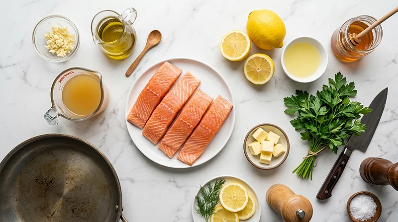 Lemon Butter Salmon Recipe