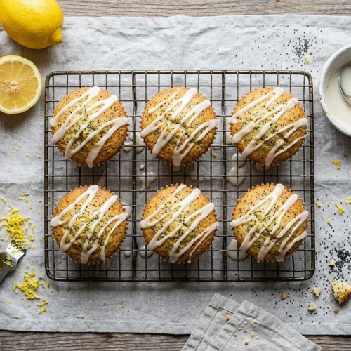 Lemon Poppy Seed Muffins 5 Lemon Poppy Seed Muffins