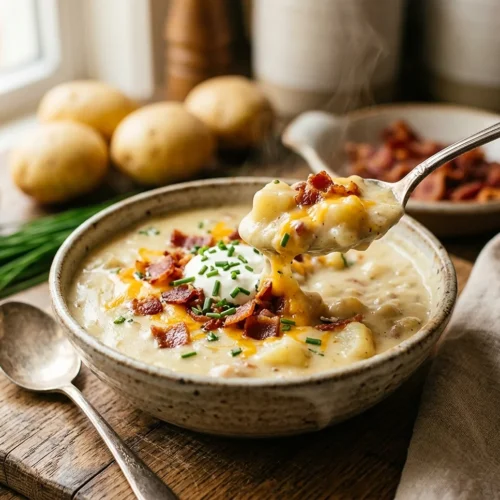 Loaded Potato Soup