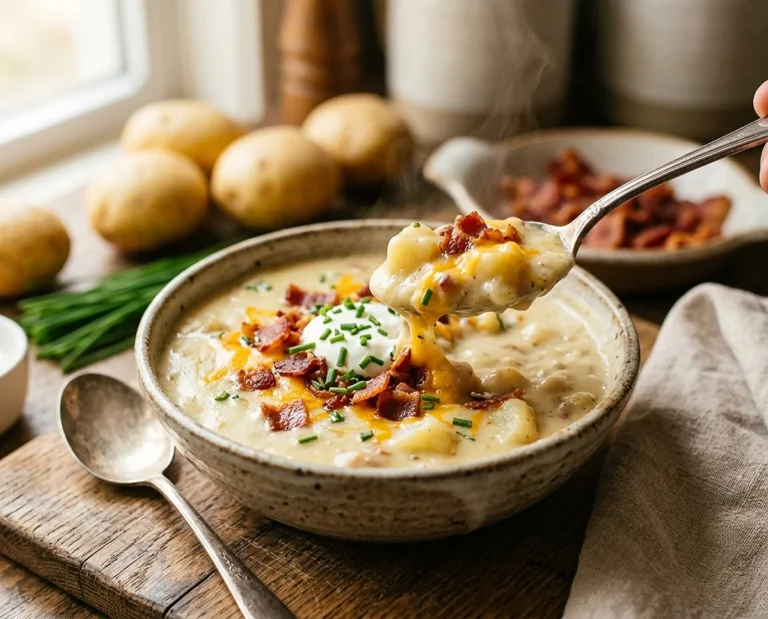 Loaded Potato Soup