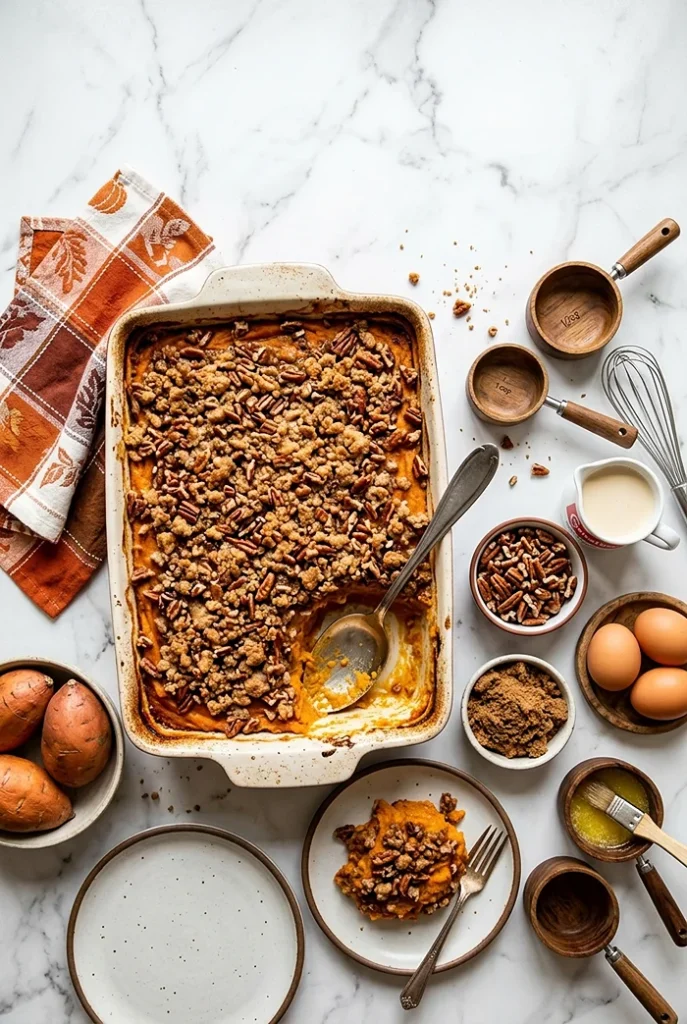 Make-Ahead Sweet Potato Casserole