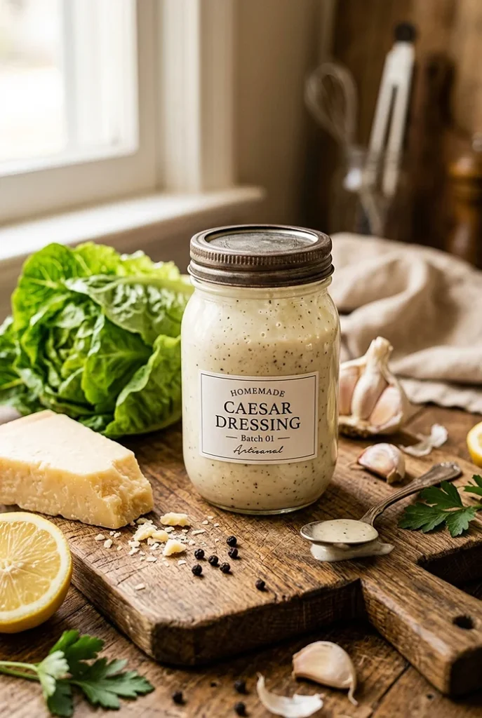 Mayo Based Caesar Dressing