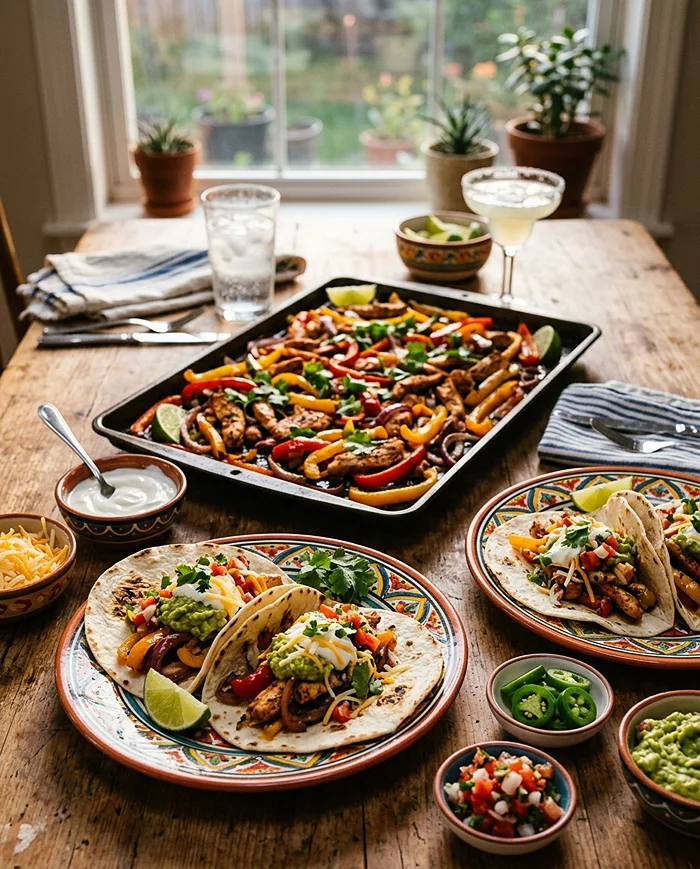 Mexican Chicken Fajitas